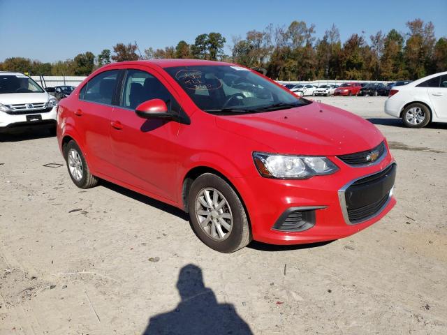 1G1JD5SG9H4131246 | 2017 CHEVROLET SONIC LT