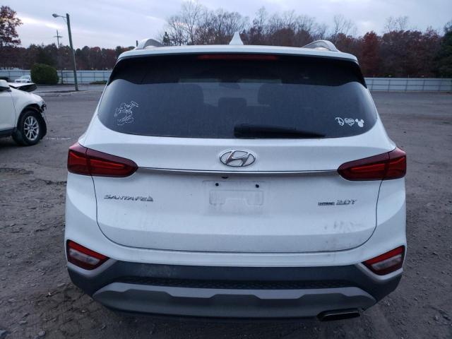  HYUNDAI SANTA FE 2019 Білий