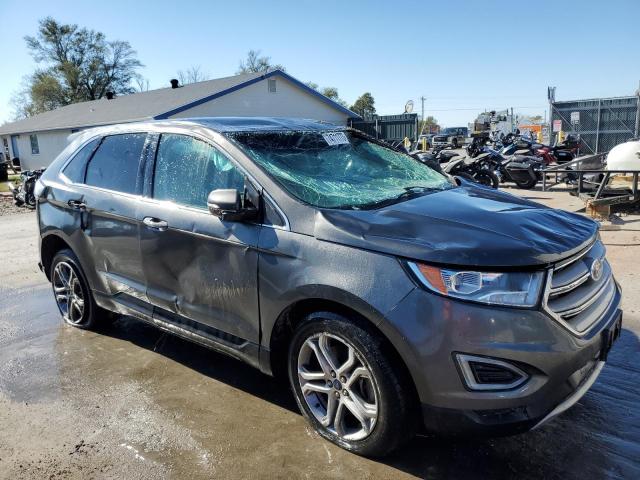 Vin: 2fmpk4k97gbb23679, lot: 74711773, ford edge titanium 20164