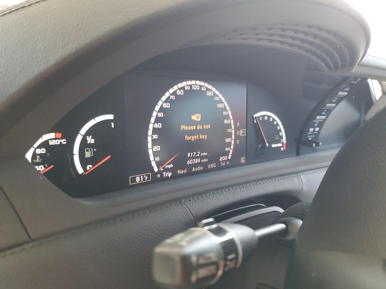 WDDEJ77X59A021440 2009 Mercedes-Benz Cl 63 Amg