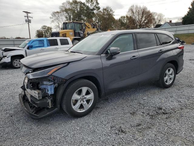 VIN 5TDZZRAH4MS515060 2021 Toyota Highlander, L no.1