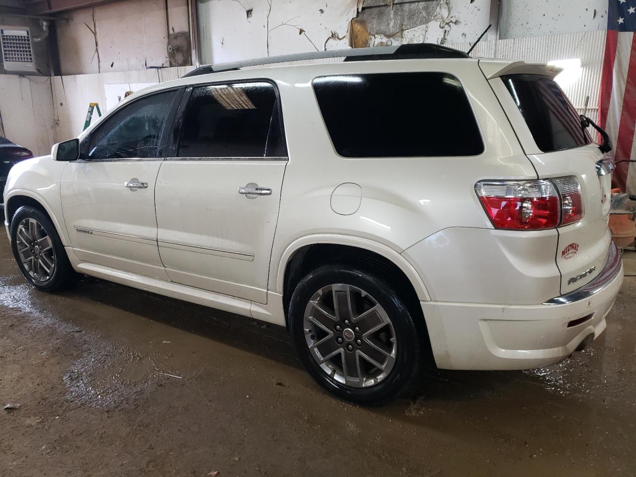 2012 GMC Acadia Denali vin: 1GKKVTED7CJ186677