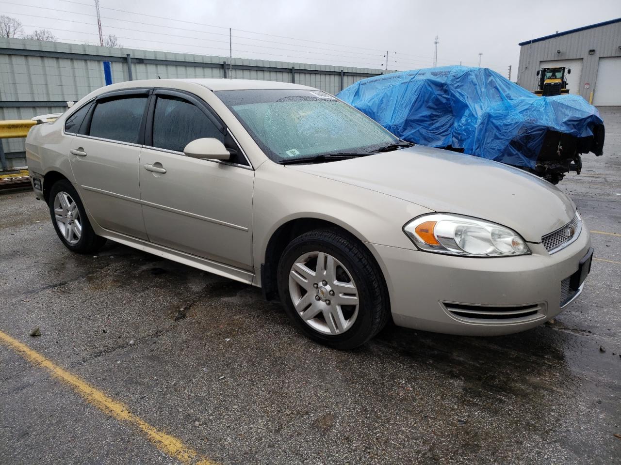 Lot #2869387684 2012 CHEVROLET IMPALA LT