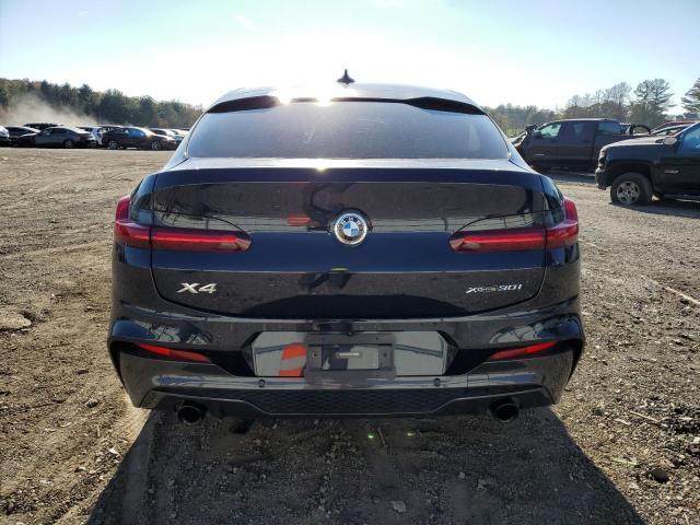  BMW X4 2021 Чорний