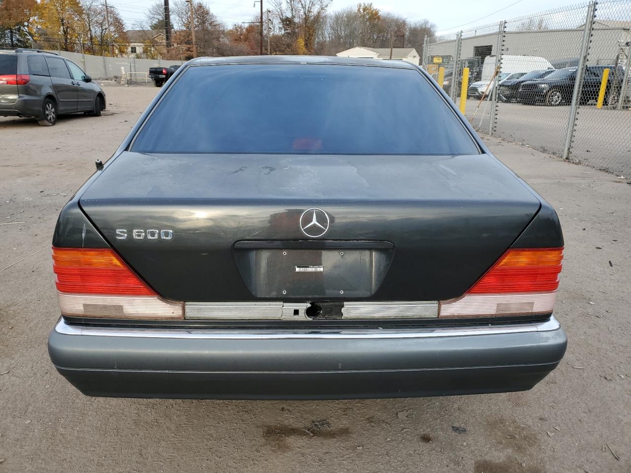 wdbga57e0sa277981 WDBGA57E0SA277981 1995 Mercedes-Benz S 600