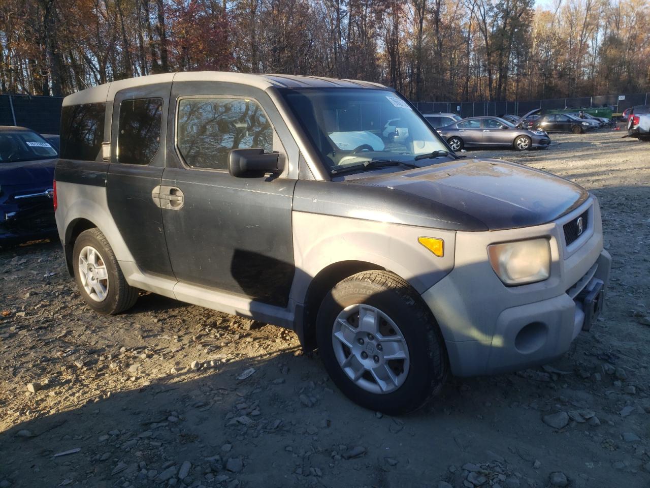 5J6YH27325L027904 2005 Honda Element Lx