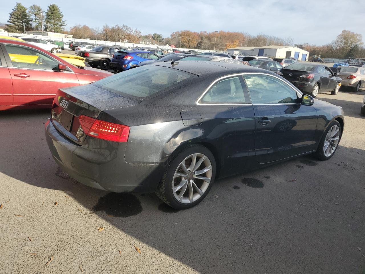 2013 Audi A5 Premium Plus vin: WAULFAFR0DA001170