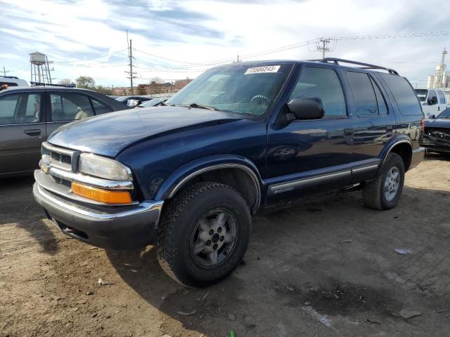 2000 CHEVROLET BLAZER Fotos  IL - PEORIA - Subastas de carros en