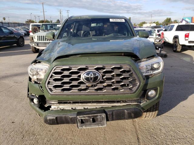 3TMAZ5CN2MM155862 | 2021 TOYOTA TACOMA DOU