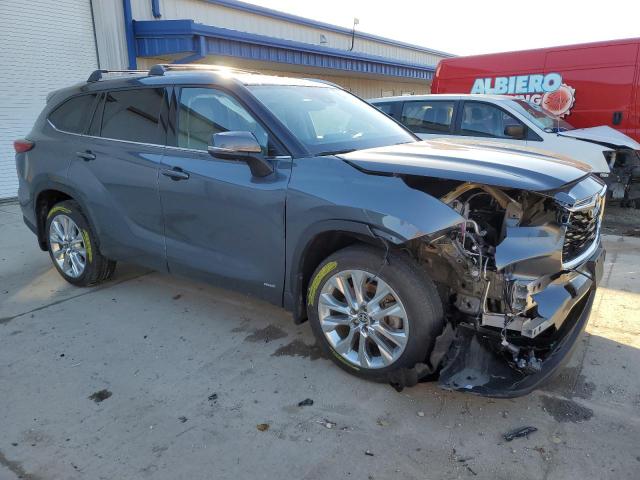 VIN 5TDXBRCH6PS564046 2023 Toyota Highlander, Hybri... no.4