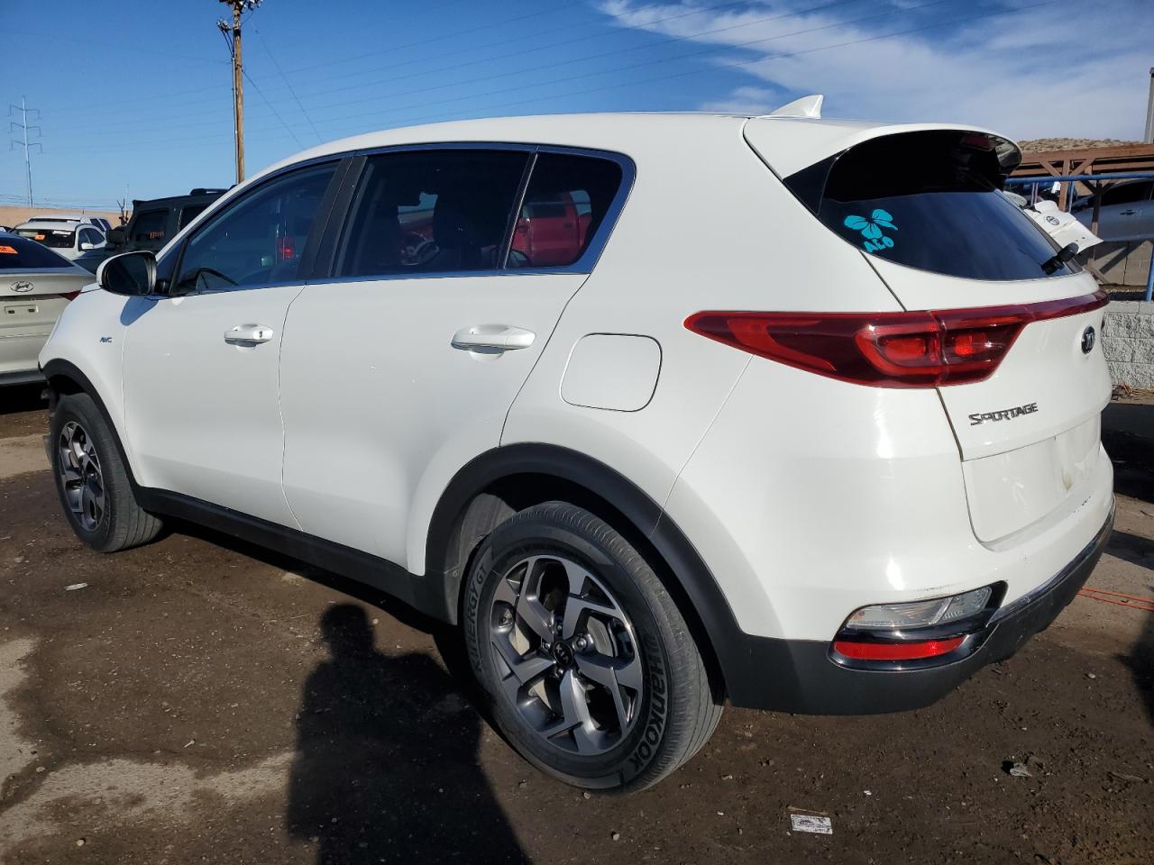 2021 Kia Sportage Lx vin: KNDPMCAC0M7843223