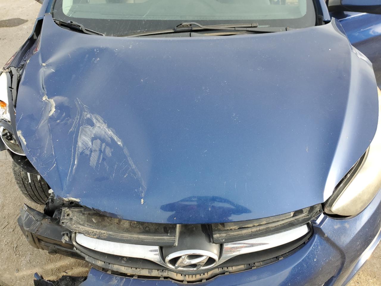 KMHDH4AE4DU628021 2013 Hyundai Elantra Gls