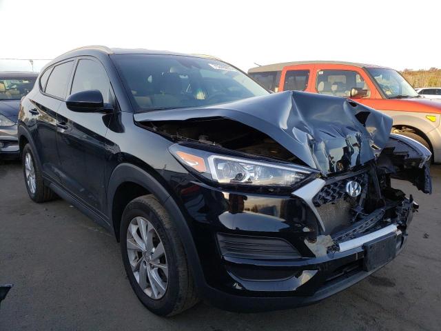  HYUNDAI TUCSON 2021 Чорний