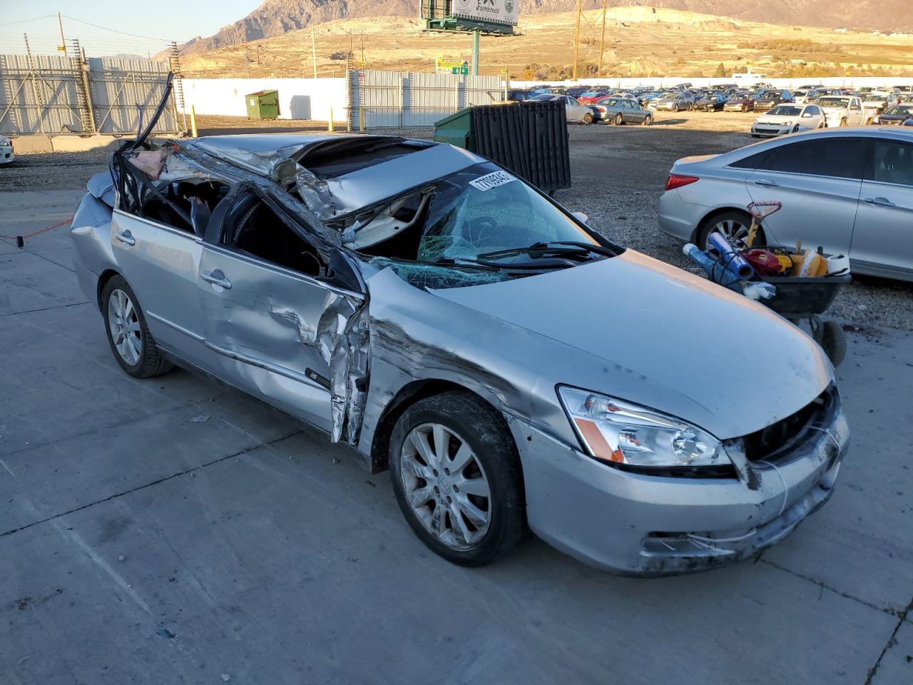 Lot #2205362857 2006 HONDA ACCORD LX