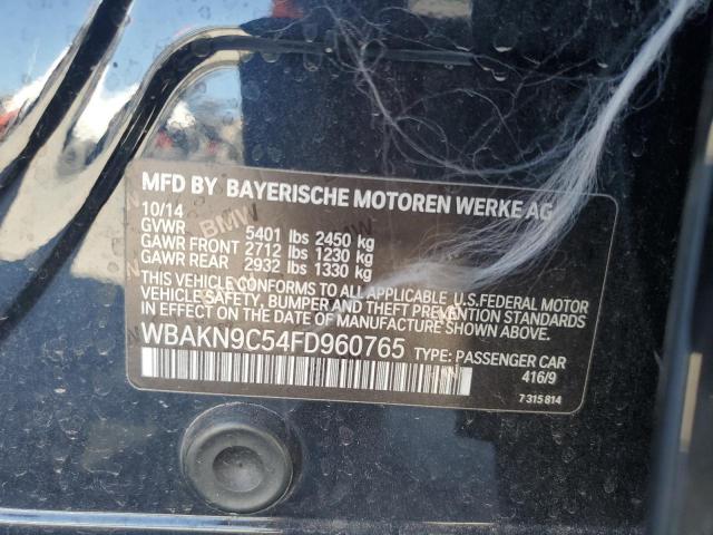 2015 BMW 550 I - WBAKN9C54FD960765