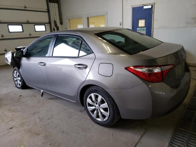 2T1BURHE1FC354691 | 2015 TOYOTA COROLLA L