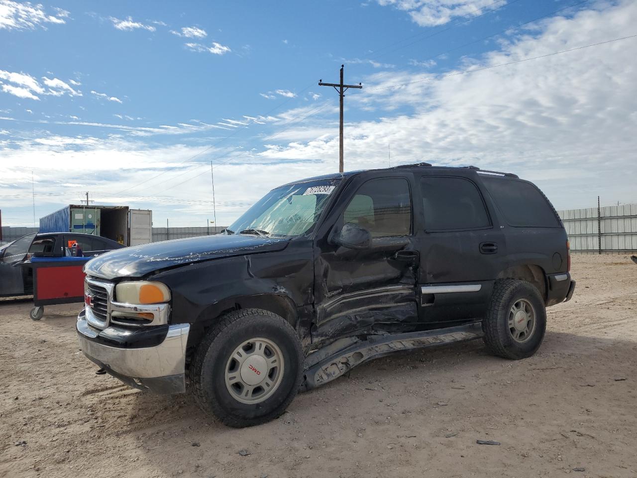 1GKEC13T61J238864 2001 GMC Yukon