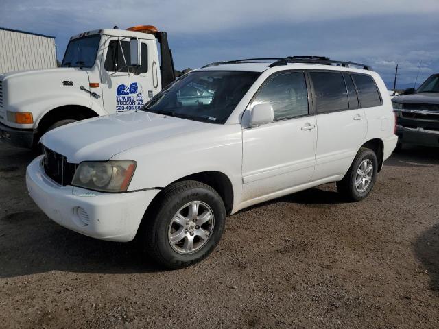 2003 Toyota Highlander Limited