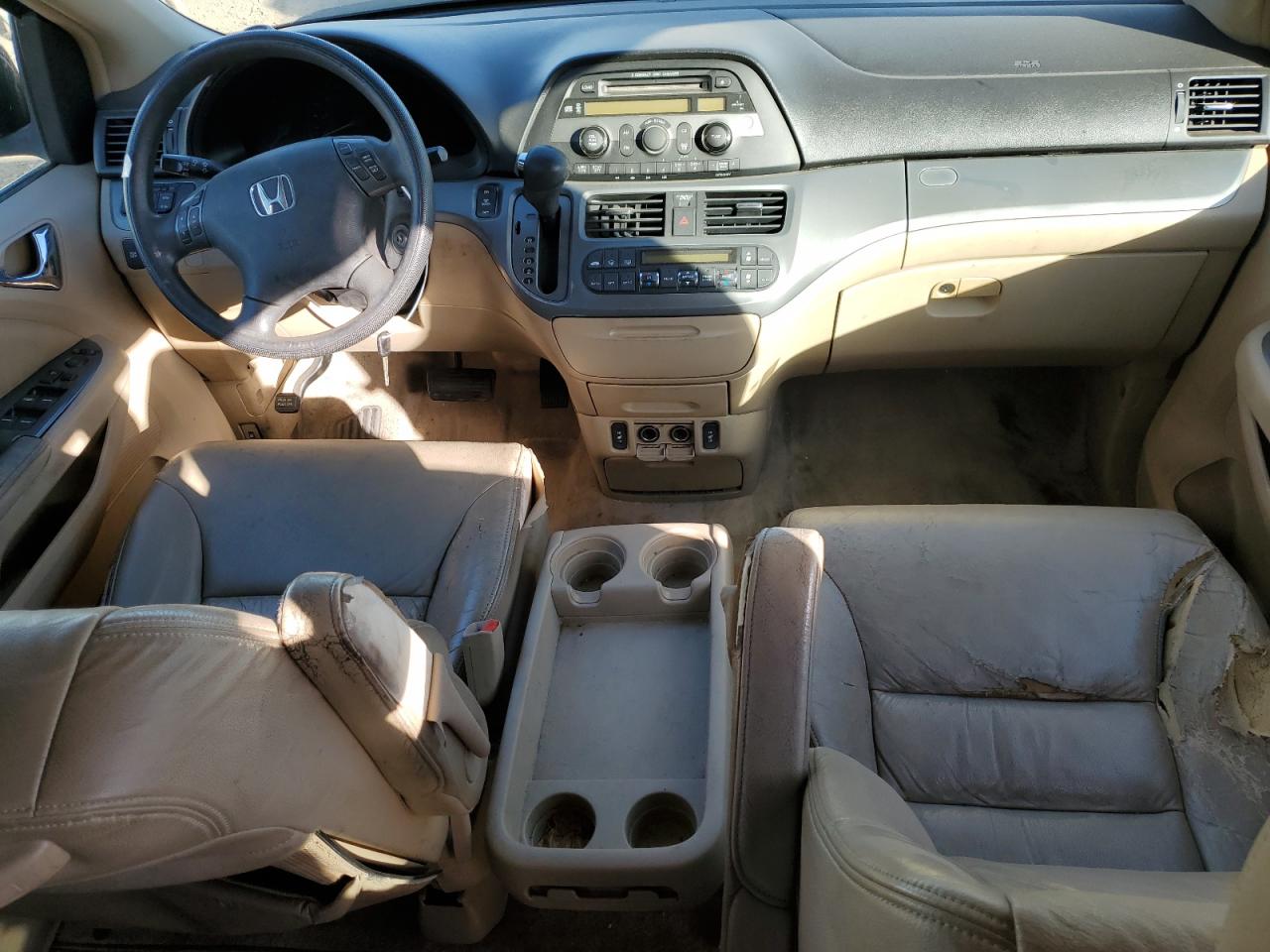 5FNRL38665B062861 2005 Honda Odyssey Exl