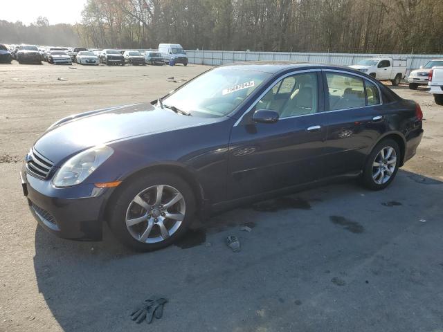 2006 INFINITI G35 Coupe 