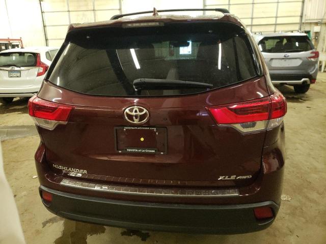 2019 TOYOTA HIGHLANDER - 5TDJZRFH0KS917967