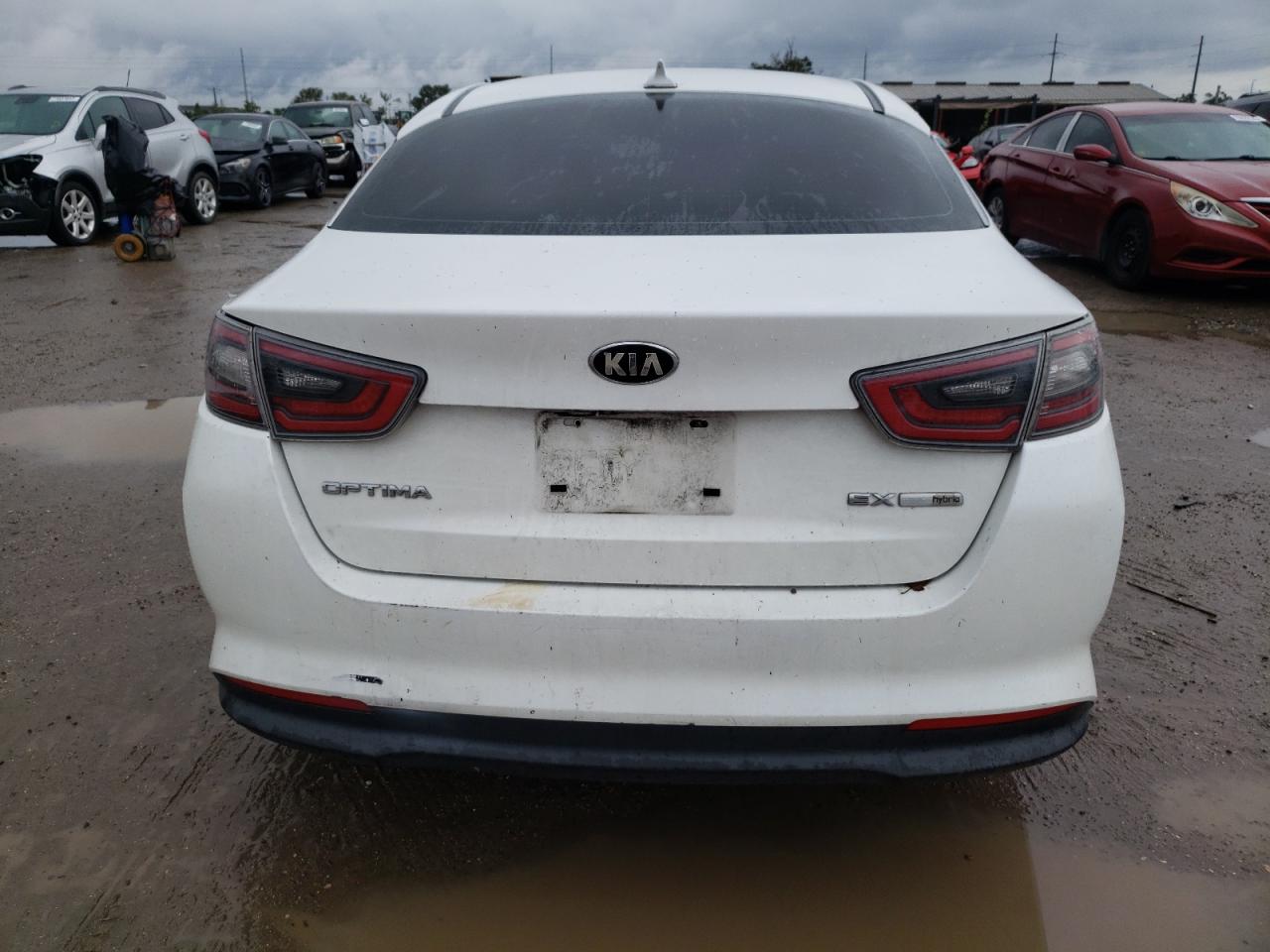 2014 Kia Optima Hybrid vin: KNAGN4AD5E5072974