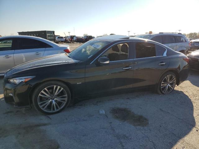 JN1EV7AR0JM438141 | 2018 INFINITI Q50 LUXE