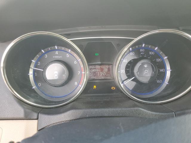 5NPEB4AC1DH568718 Auction: COPART Lot: 75818773 Location: CA - MARTINEZ 5NPEB4AC1DH568718 HYUNDAI SONATA 2013 WHITE Photo 9