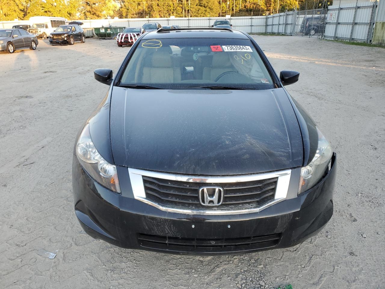 1HGCP2F85AA052321 2010 Honda Accord Exl