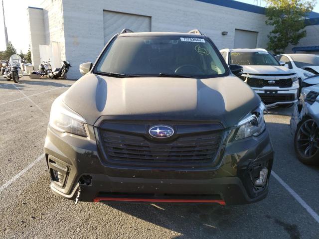 JF2SKAPCXKH566116 | 2019 SUBARU FORESTER S