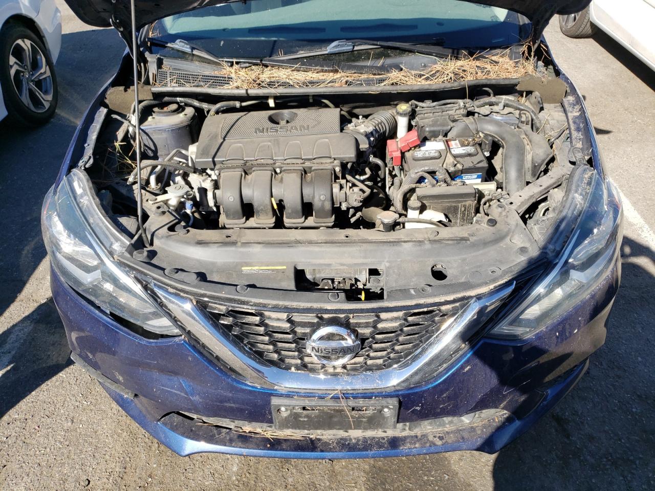 3N1AB7AP4JY312755 2018 Nissan Sentra S