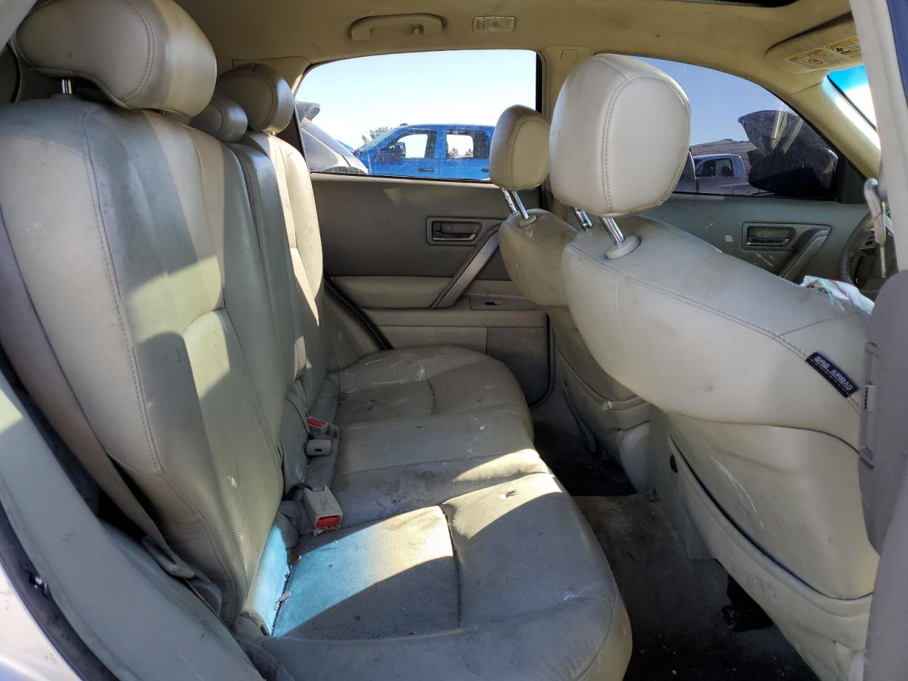 jnras08wx5x213544 JNRAS08WX5X213544 2005 Infiniti Fx35
