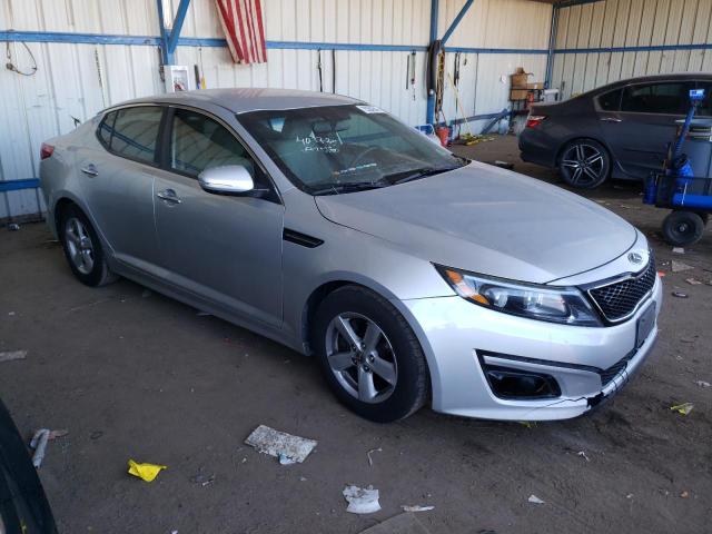 Vin: 5xxgm4a73eg266561, lot: 75284543, kia optima lx 20144