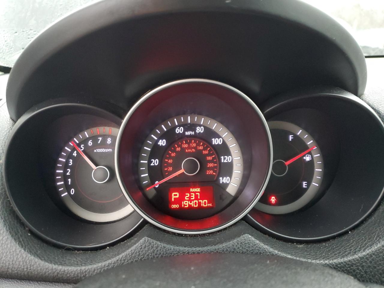 KNAFU6A29B5319160 2011 Kia Forte Ex