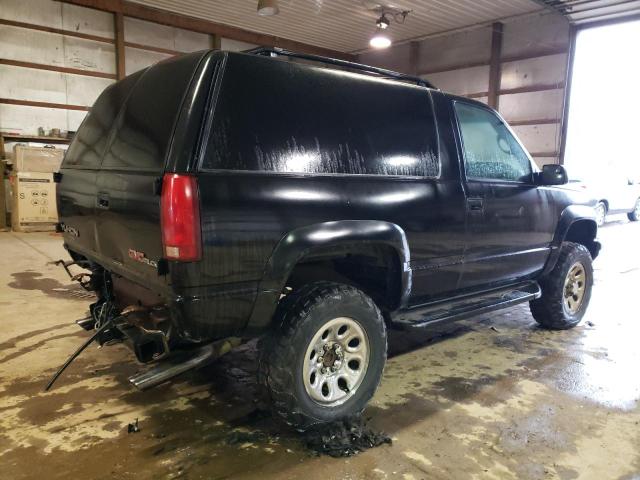 1997 GMC Yukon VIN: 3GKEK18R8VG525954 Lot: 77107073