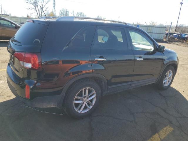 Vin: 5xykt3a64fg622236, lot: 75796613, kia sorento lx 20153