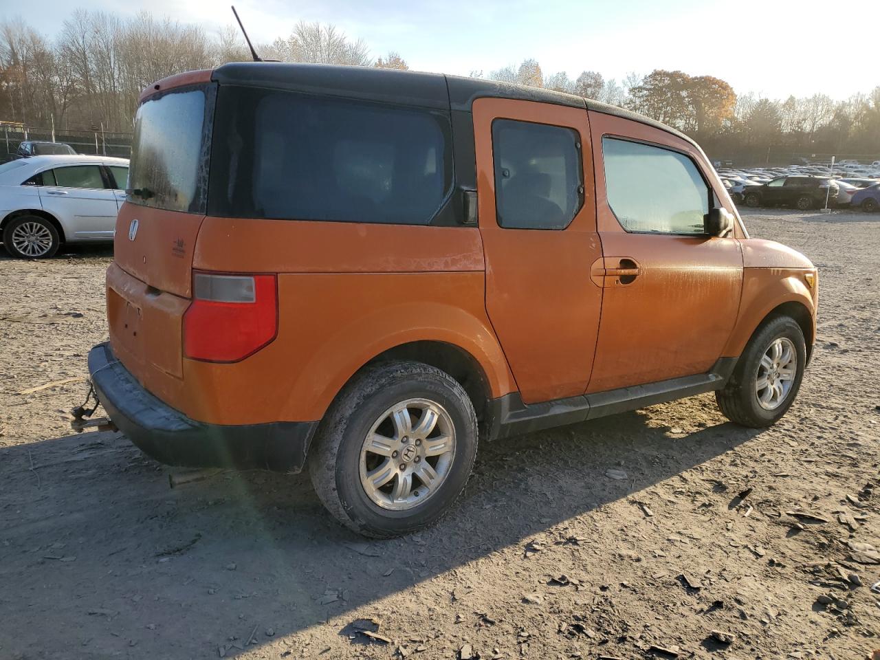 5J6YH28748L015694 2008 Honda Element Ex