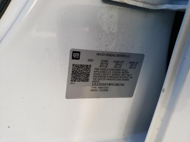 1G1ZD5ST8PF185740 Chevrolet MALIBU LT