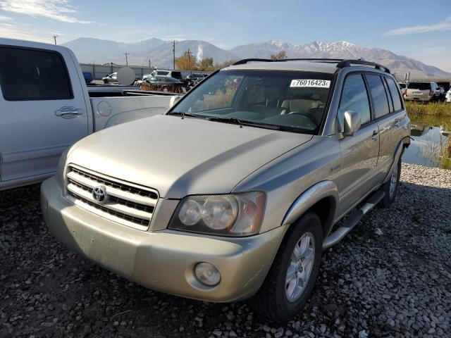 2002 Toyota Highlander Limited