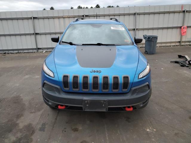 1C4PJMBX6JD561455 | 2018 JEEP CHEROKEE T