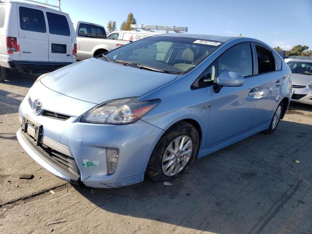 2014 Toyota Prius Plug-In 