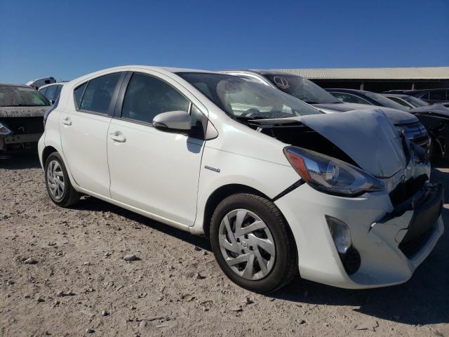 Хетчбеки TOYOTA PRIUS 2015 Білий