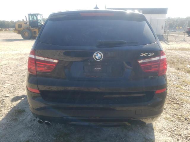  BMW X3 2016 Чорний