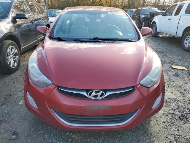 KMHDH4AE5CU202482 Auction: COPART Lot: 75548633 Location: WA - NORTH SEATTLE KMHDH4AE5CU202482 HYUNDAI ELANTRA 2012 RED Photo 5