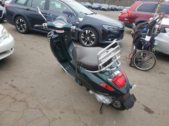 2020 VESPA SCOOTER ZAPCA06B8L5101313