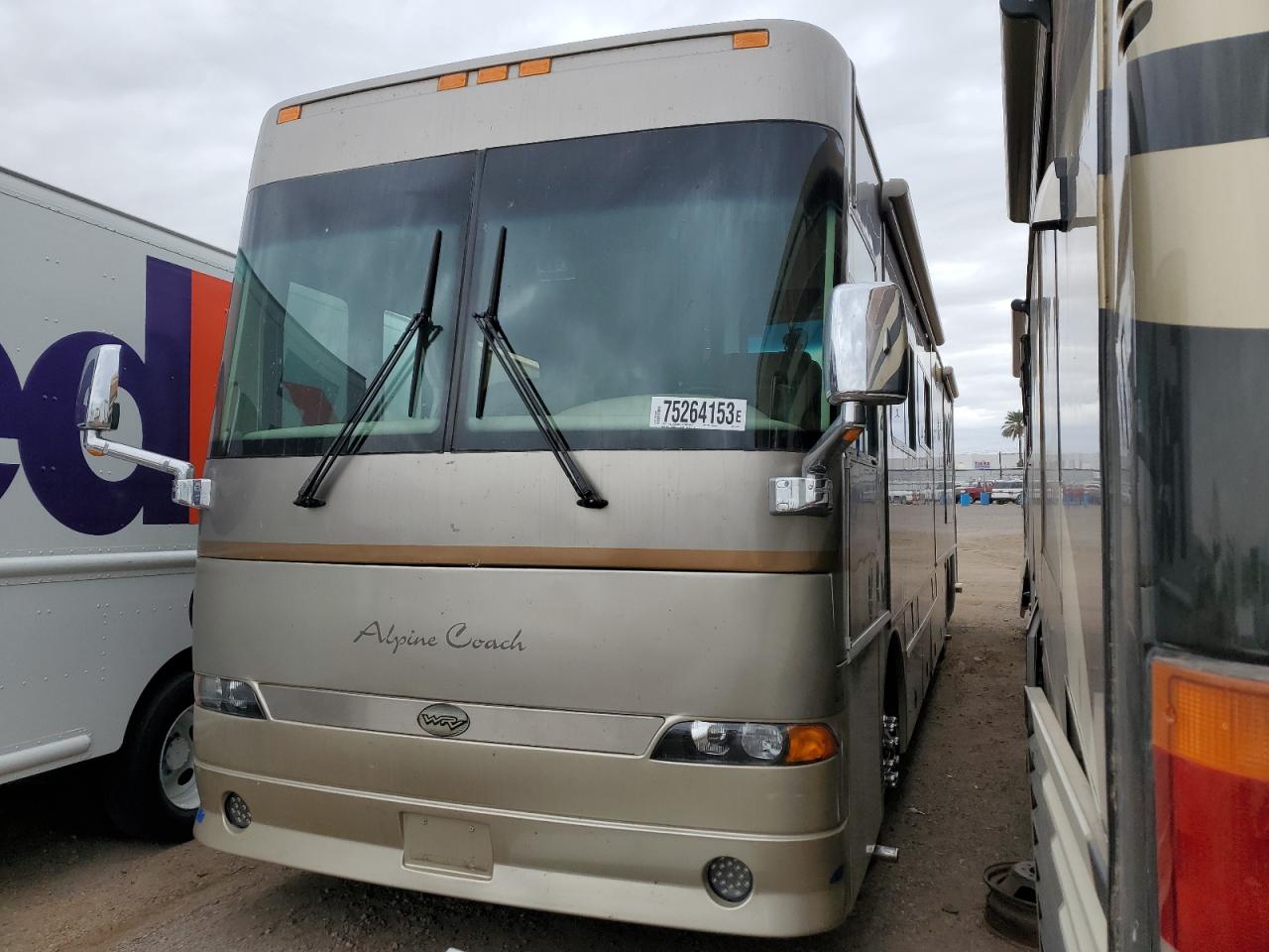 2006 WESTERN RV ALPINE MOTORHOME for Sale | AZ - PHOENIX | Wed. Mar 06 ...