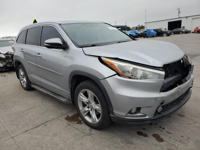 VIN 5TDYKRFH8FS084928 2015 Toyota Highlander, Limited no.4