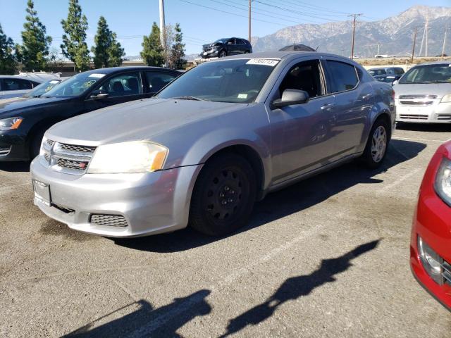 1C3CDZAG0EN108425 | 2014 DODGE AVENGER SE