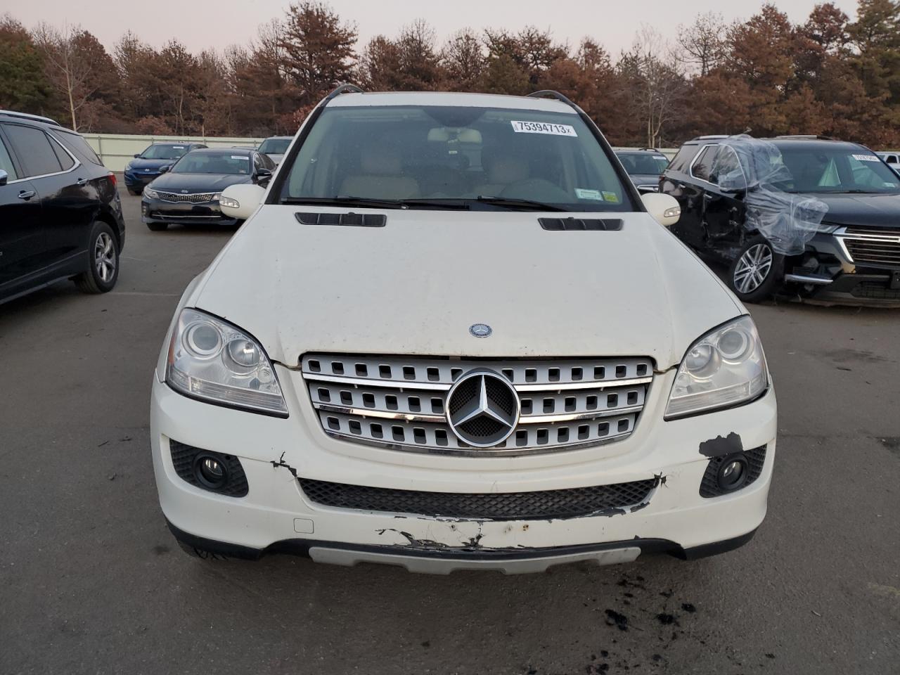 4jgbb86e28a382585 4JGBB86E28A382585 2008 Mercedes-Benz Ml 350