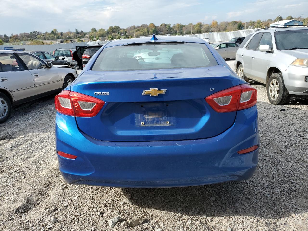 2017 CHEVROLET CRUZE LT 1.4L  4(VIN: 1G1BE5SMXH7168280